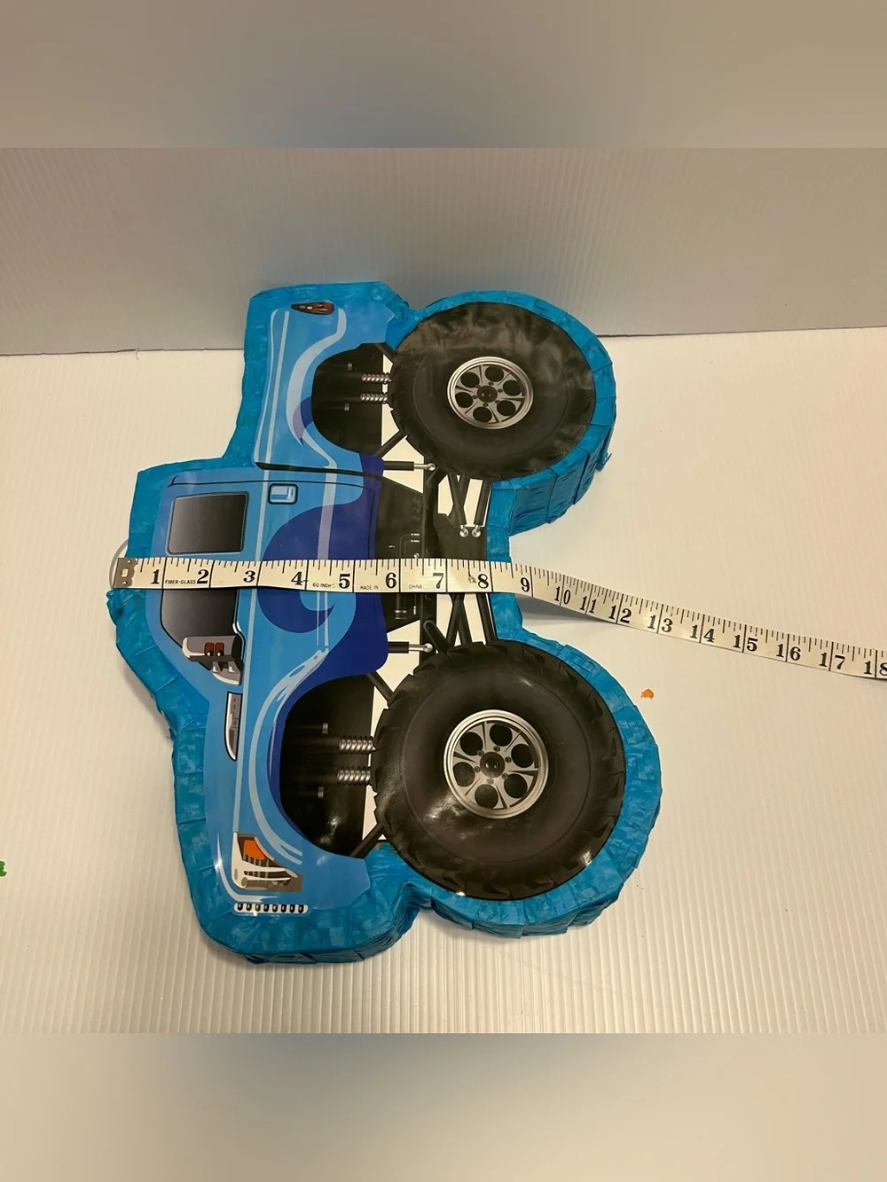 Piñata Monster Truck Blue Stick Blindfold Confetti Birthday Party Fiesta 15